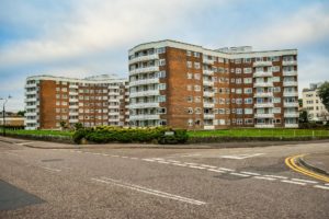 Should I buy a leasehold flat? Image of block of flats in Bournemouth