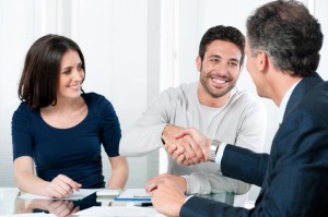 How To Use A Solicitor.photo of shaking hands