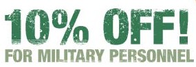 10% Discount on Military Divorce