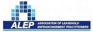 Missing Freeholders. Logo of Association for Leasehold Enfranchisement Practitioners