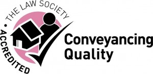 Transfer of Equity Solicitors. Law Society Conveyancing Quality Accreditation logo.