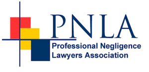 Architect Negligence Claims Solicitors. Professional Negligence Lawyers Association logo