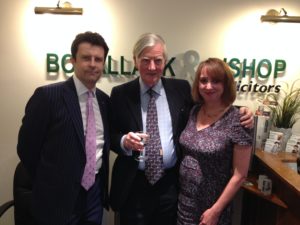 LOCAL SOLICITOR RETIRES. Salisbury solicitors. Colin Carnegy.