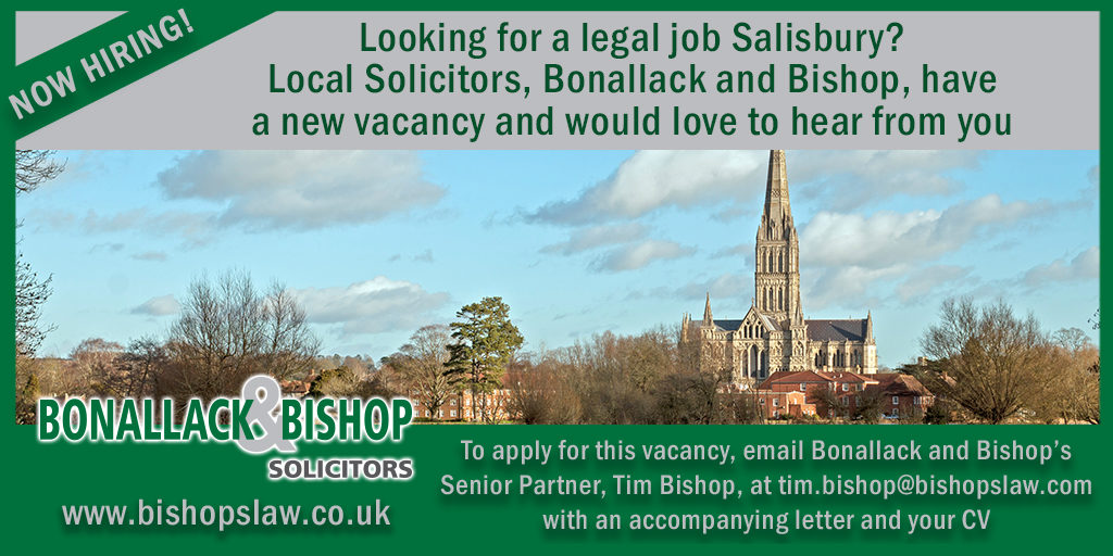 Salisbury Wiltshire Paralegal Job