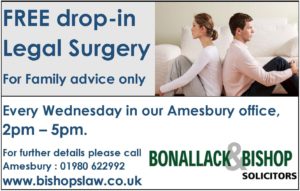 Amesbury Solicitors. FREE Weekly Drop-In Family Law Surgery