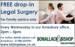 Amesbury Solicitors. FREE Weekly Drop-In Family Law Surgery Amesbury Solicitors. FREE Weekly Drop-In Family Law Surgery