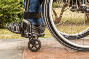 Ringwood Personal Injury Compensation Claim Solicitors.wheelchair injury image