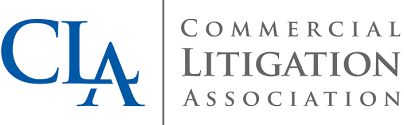 Business Dispute Resolution Solicitors. Commercial Litigation Association logo