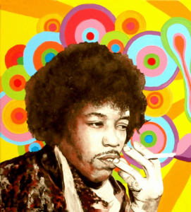 Famous celebrity Will disputes. Jimi Hendrix