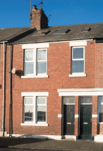 Tyneside Flats Lease Extension. Criss-cross or crossover lease solicitors.