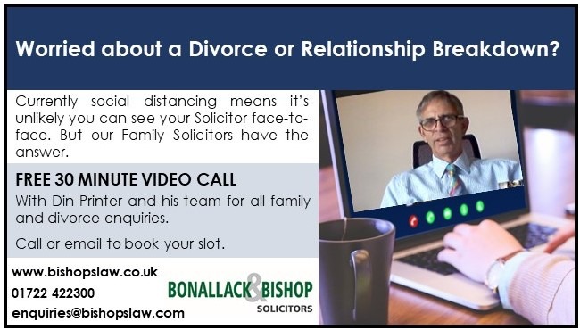 Warminster Divorce Solicitors. specialist family lawyers. Video Call service