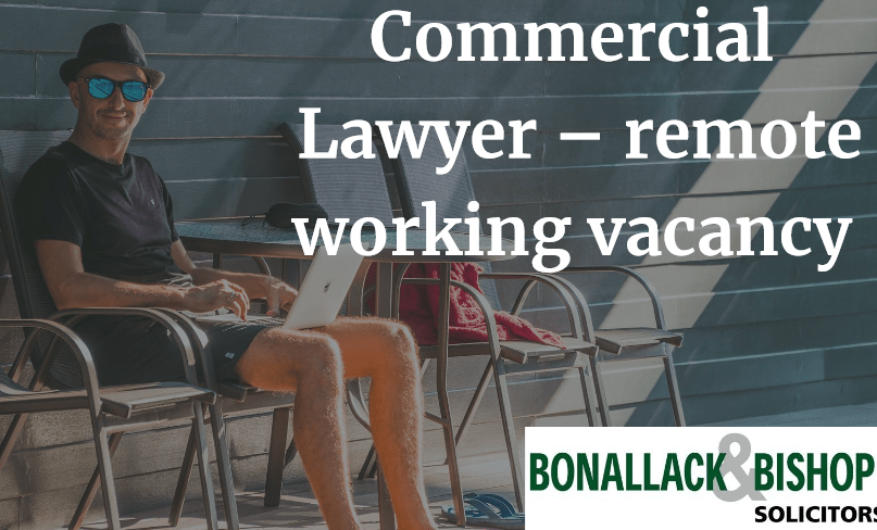 Commercial Lawyer Jobs Work From Home. Remote working vacancy