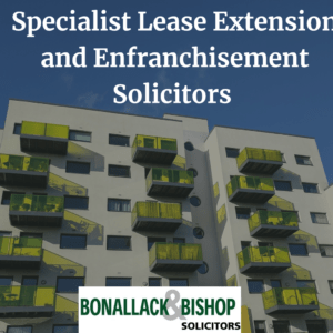 Section 42 Lease Extension Notice. Specialist solicitors. Photo residential block of flats