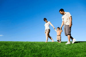 Estate Planning for Blended Families.Specialist wealth management & trusts solicitors. Photo of couple with child Estate Planning for Blended Families.Specialist wealth management & trusts solicitors. Photo of couple with child