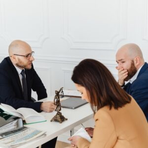 What Happens When There Is More Than One Executor? Specialist probate solicitors. Photo of meeting