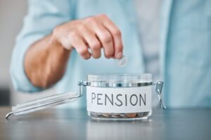 Can I Protect My Pension Before Divorce? Specialist Family Law Solicitors. Photo of pension pot
